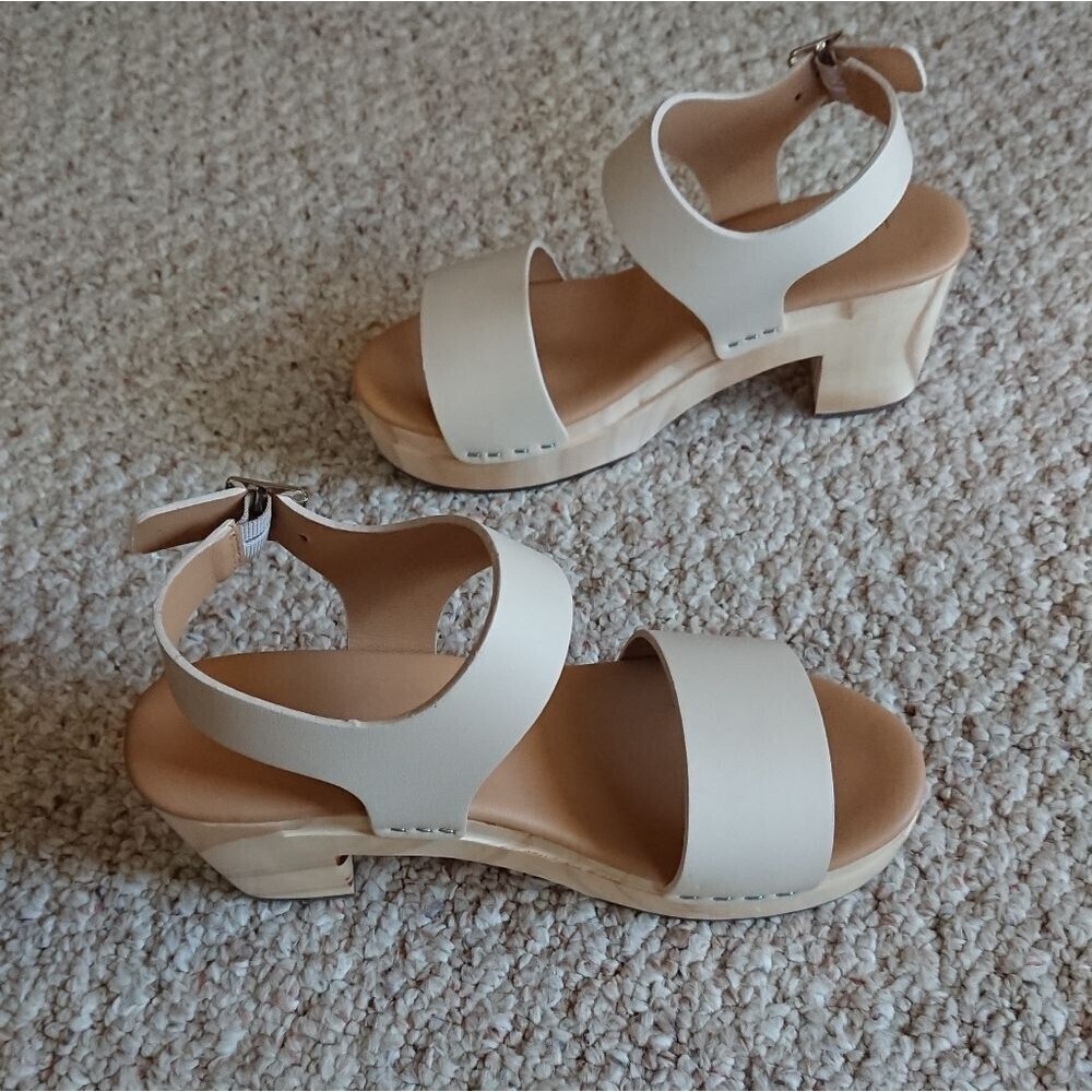 Nisolo All-Day Open Toe Clog size 6.5 - Picture 5 of 12